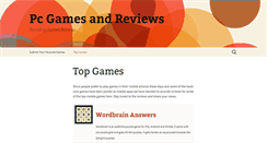 Desktop Screenshot of pc-games-and-reviews.com